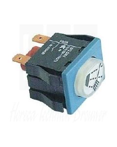 Drukknop Naspoelen 1 Polig 30x22mm