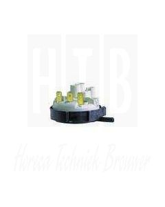 Pressostaat drukbereik 55/30mbar aansluiting 6mm ø 58mm drukaansluiting horizontaal ATA 1004