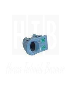 Elementhouder blauwgrijs inbouwpositie links temperatuur / pomp verlicht, DIHR, RHIMA, 89301