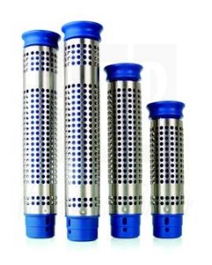 Standpijp RONDA voor spoelbak 29cm hoog, 1-1/2", 38mm diameter, GC592-SS12