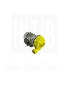 VAATWASPOMP ingang ø 62mm uitgang ø 62mm type C9808 230/400V 50Hz fasen 3 1,1kW 1,5PS L 355mm ATA 9808