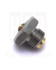 Ontluchtingsventiel ø 1/4", Staal, oud model, korte uitvoering, WGADM2186