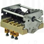 EGO 4-Standenschakelaar (0-1-2-3) 2-polig + signaalcontact (schroef) 43.24232.000