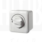 Chaysol Elektronische dimmer t.b.v. kanaalventilator VT in kunststof behuizing, Amp 2,5, afmetingen 80x80x55, CW-2,5