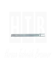 Verwarmingselement 1650W 230V VC 1 L 500mm B 54mm rechthoekige flens aansluiting M4 pijp ø 8,5mm, 06853