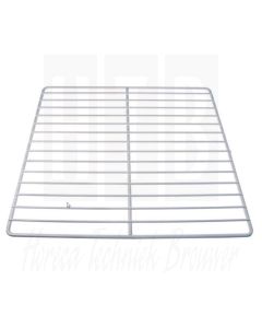 Draadrooster B 530mm D 530mm H 40mm staal kunststof gecoat, ZANUSSI 082904/082287/082307