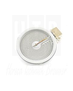 HILIGHT 2.300 Watt, 230 Volt 50HZ, Ø210mm 1-zone, 10.51111.004