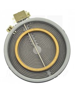 HILIGHT 2.200-1.000W / 230V Ø210/140mm 2-zone, 10.51213.432