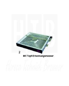 Stralingselement 2.500W / 230V, 270 x 270mm. 1-zone, 10.77843.002