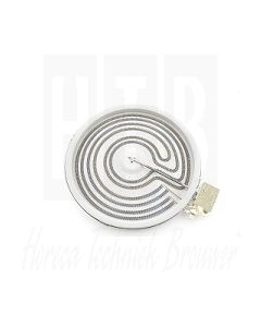 EGOnomic Stralingselement 1.700W / 230V Ø180mm 1-zone, 10.78631.004