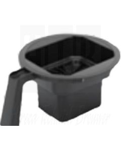 ANIMO FILTERHOUDER KOFFIEPOUCHES, ZWART, 1002750