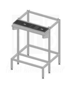 ANIMO OPEN ONDERSTEL VOOR COMBI-LINE 2 x 20 LITER (W), 1006487