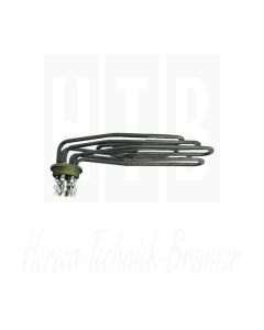 VERWARMINGSELEMENT 5700W 3X230V L: 305X40MM 1 1/4 `AANSLUITING 6.3`, RHIMA, DIHR, 10300022