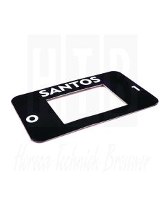 Montageplaat voor schakelaar Santos Super en Super de Luxe, 10906
