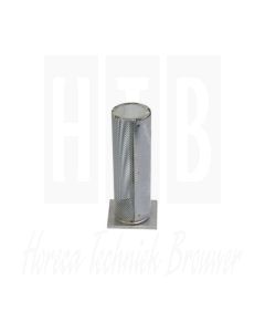 HOOG RECHTHOEKIG RVS FILTER, DIHR, RHIMA,10914
