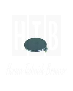 EGO Kookplaat 1000 Watt, 230 Volt Ø145mm met 8mm RVS rand, 12.14453.194