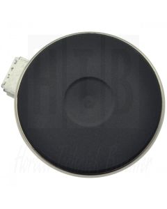 EGO Kookplaat 1000 Watt, 230 Volt Ø145mm met 4mm RVS rand, 13.14453.040