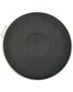 EGO Kookplaat 2000 Watt, 230 Volt Ø220mm met 4mm RVS rand, 13.22453.040