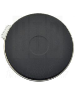 EGO Kookplaat 1500 Watt, 400 Volt Ø180mm met 8mm RVS rand, 18.18453.001