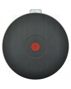 EGO Kookplaat 2600 Watt, 230 Volt Ø220mm met 8mm RVS rand, 18.22463.018 