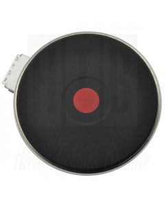 EGO Kookplaat 1500 Watt, 230 Volt Ø145mm met 4mm RVS rand, 13.14463.040