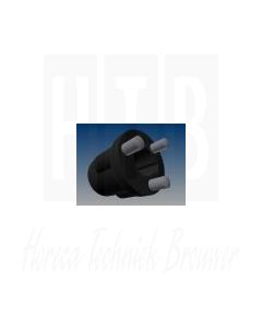 MUSSANA koppeling PVC 20mm, 20127100