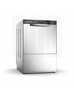 Voorlader vaatwasmachine ELFRAMO LE 60, korf 600 x 500mm, 230 of 400 Volt 50HZ, 6,91KW, D4910000