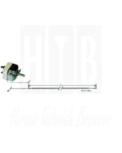 EGO Thermostaat 50° - 320°C 1-Pole, voeler 226/Ø3mm Capilair 1460mm. 55.10064.010