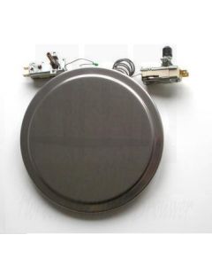 EGOTHERM® Verwarmingselement met 2 ringen, 230 Volt, 900+900 Watt, Ø 196 mm, 28.06013.300