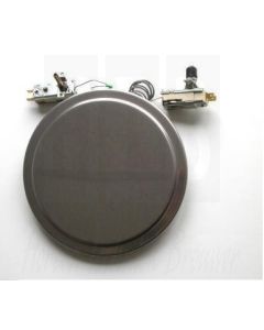 EGOTHERM® Verwarmingselement met 2 ringen, 230 Volt, 1500+1500 Watt, Ø 196 mm, 28.06013.400