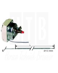 Begrenzer 313°C 1-polig voeler 160/Ø3mm Capilair 830mm. 51.33915.180