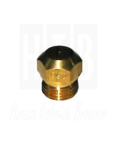 Gasinspuiter draad M10x1 SB 11 boring ø 0,9mm identificatienummer 90, MILANO 0.90 BERTOS 40109000