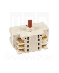 EGO 7-Standenschakelaar (0-1-2-3-4-5-6) Signal Contact, 41.32723.010