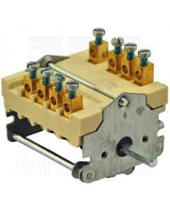 EGO 2-Standenschakelaar aan/uit (0-1-0-1) 4-polig (schroef) 43.42032.000
