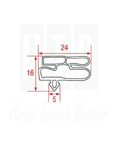 MONDIAL ELITE INDRUK DEURRUBBER 1705x575 mm, 4612069