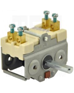 EGO 2-Standenschakelaar aan/uit (0-1-0-1) 2-polig Schroefaansluiting, 49.22015.000