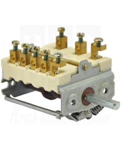 EGO 3-Standenschakelaar (0-1-2) 2-polig (schroef) 49.23815.000