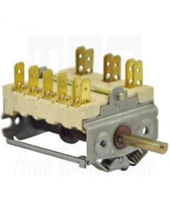 EGO 3-Standenschakelaar (0-1-2) 2-polig, 49.23815.540