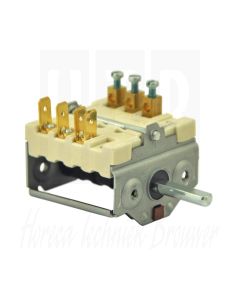 EGO 2-Standenschakelaar (0-1=35-318C) 3-polig, 49.31015.020