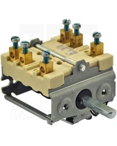 EGO 2-Standenschakelaar aan/uit (0-1-0-1) 3-polig, 49.32015.000