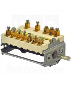 EGO 3-Standenschakelaar (0-1-2) 3-polig, 49.33815.000