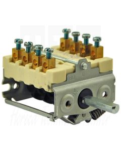 EGO 2-Standenschakelaar Aan/Uit (0-1-0-1) 4-Polig, 49.42015.000