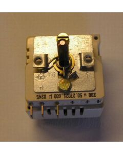 EGO Energieregelaar rechtsdraaiend 13A 230 Volt 50HZ,50.27021.600