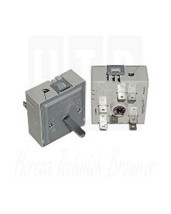 EGO Energieregelaar rechtsdraaiend 13A 230 Volt 50HZ, 50.47011.590