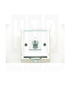 EGO Energieregelaar rechtsdraaiend 13A 230 Volt 50HZ, 50.57024.010