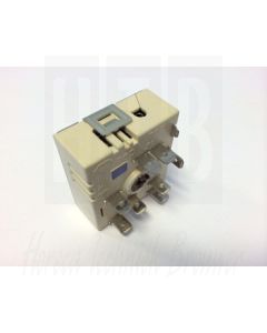 EGO Energieregelaar linksdraaiend 7A/400V 50HZ, 50.57030.010