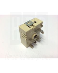 EGO Energieregelaar rechtsdraaiend 7A/400V 50HZ, 50.57031.010