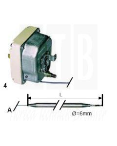 Begrenzer 213°C 1-Pole Sensor 119/Ø6mm Capilair 900mm. 51.62915.040