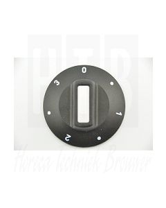 Knop voor 7-stappen schakelaar Ø50mm, 524051