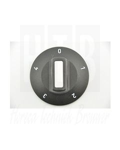 Knop voor 5-stappen schakelaar Ø50mm, 524059